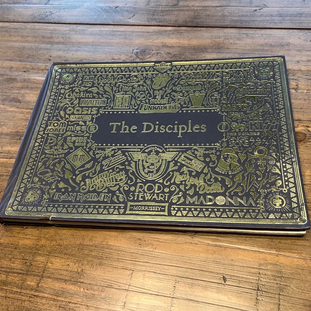 RARE! "The Disciples" Limited Edition Photo Book